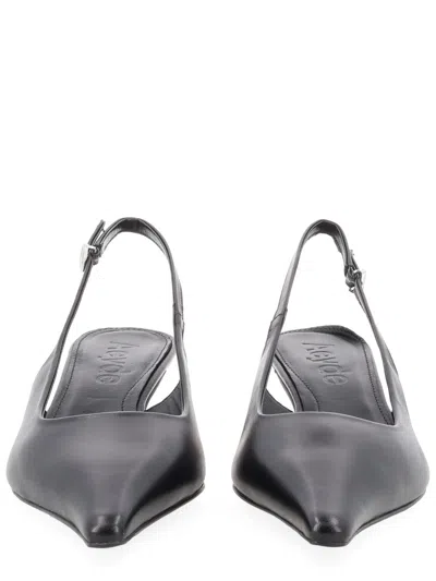 Aeyde Catrina High-heeled Sandals In Black