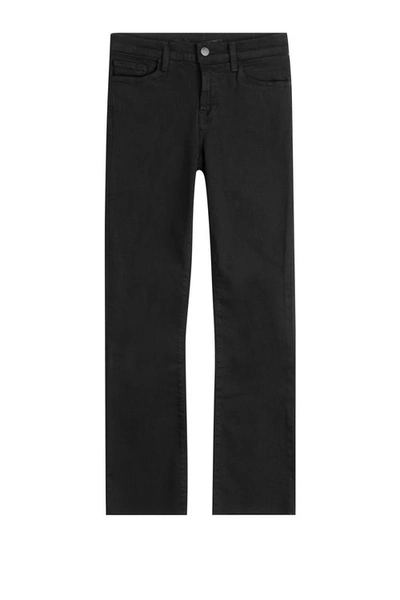 J Brand Ruched Stretch-cotton Skinny Jeans