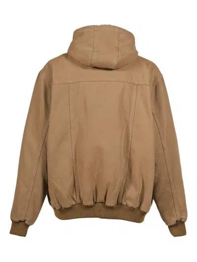 Egonlab Hooded Pocket Jacket In Multi