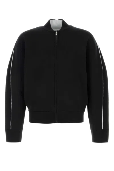 Givenchy Couture Seam Zipped Cardigan Clothing In Black