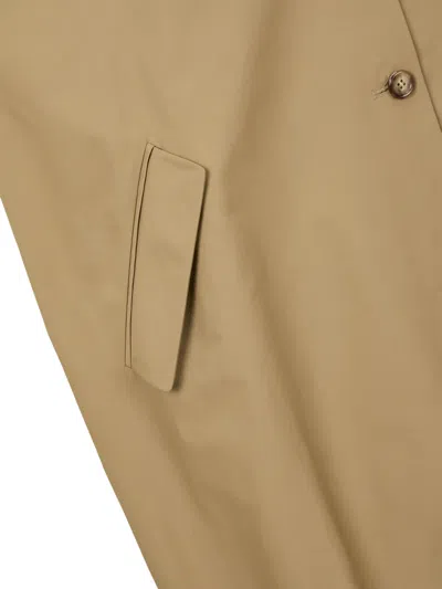 Tomboy Buttoned Trench Coat In Multi
