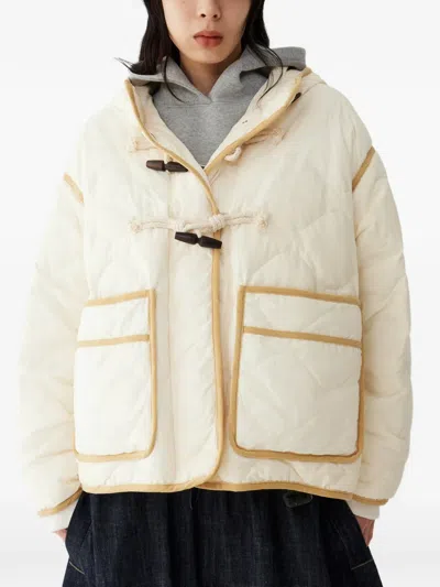TOGGLE PUFFER JACKET