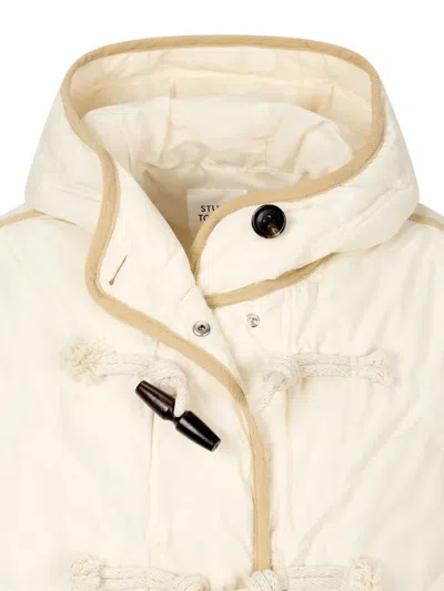 TOGGLE PUFFER JACKET