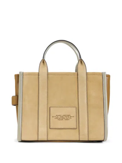 Marc Jacobs Medium The Suede Medium Tote Bag In Multi