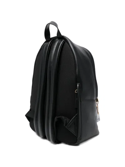 Calvin Klein Logo-detail Backpack In Black