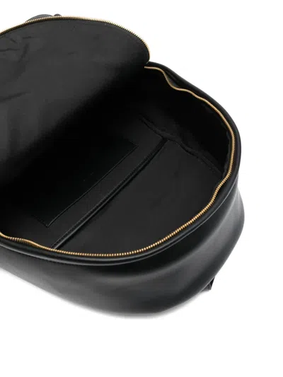 Calvin Klein Logo-detail Backpack In Black