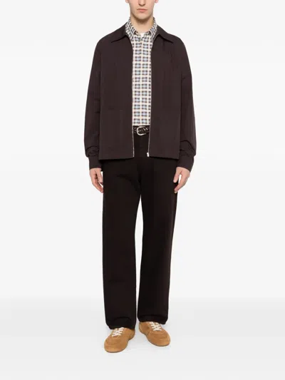 Nn07 Virgil Zip Pocket Jacket In Black