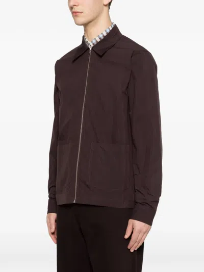Nn07 Virgil Zip Pocket Jacket In Black
