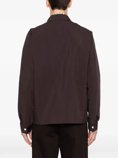 Nn07 Virgil Zip Pocket Jacket In Black