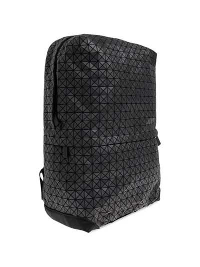 Bao Bao Issey Miyake Geometric-pattern Backpack In Black