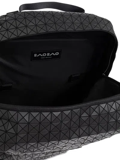 Bao Bao Issey Miyake Geometric-pattern Backpack In Black