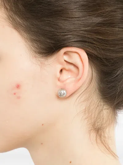 Tory Burch Kira Earring In Silver