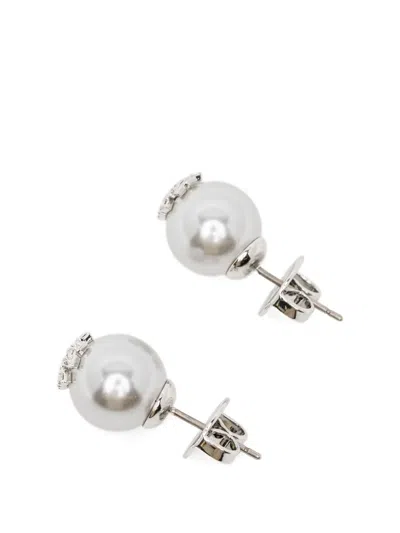 Tory Burch Kira Earring In Silver