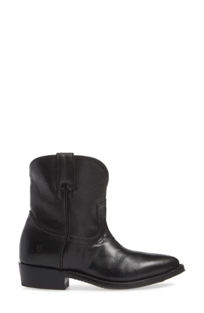 Frye Billy Bootie In Black