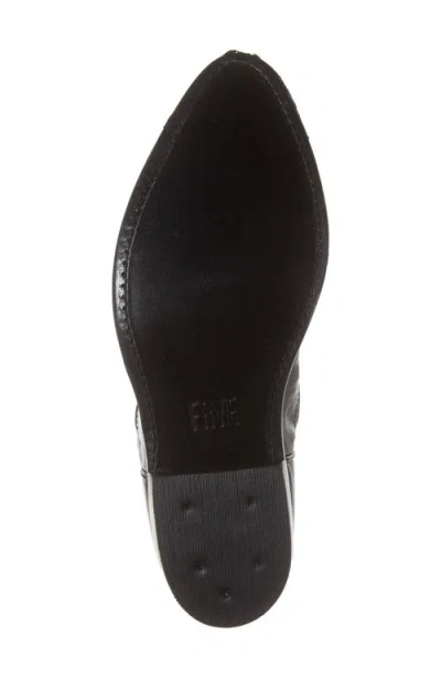 Frye Billy Bootie In Black