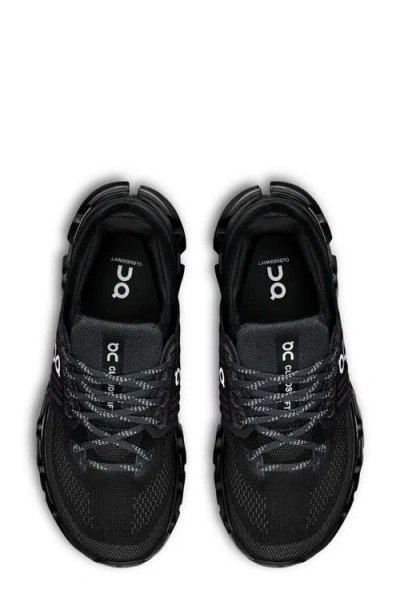 On Cloudswift 4 Ad Running Shoe In Black