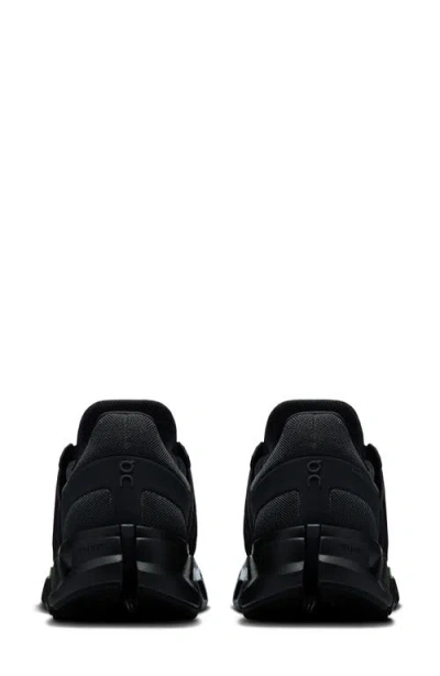 On Cloudswift 4 Ad Running Shoe In Black