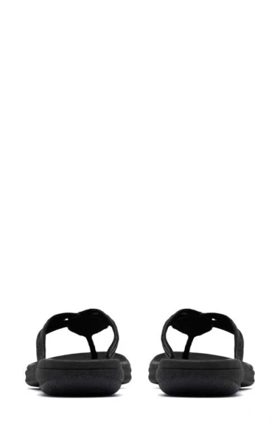 Clarks Breeze Gem Sandal In Black