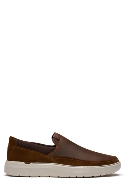 Clarks Flexwell Step Loafer In Brown