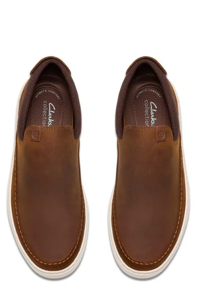 Clarks Flexwell Step Loafer In Brown
