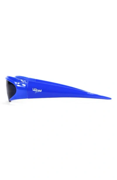 Wisdom Frame 21 Sunglasses In Blue