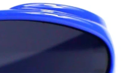 Wisdom Frame 21 Sunglasses In Blue