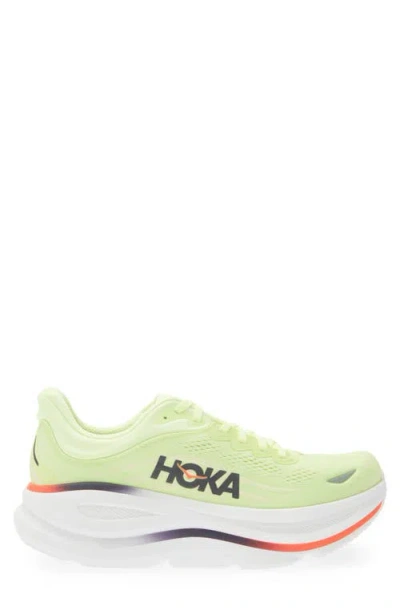 Hoka Bondi 9 Running Shoe In Multi