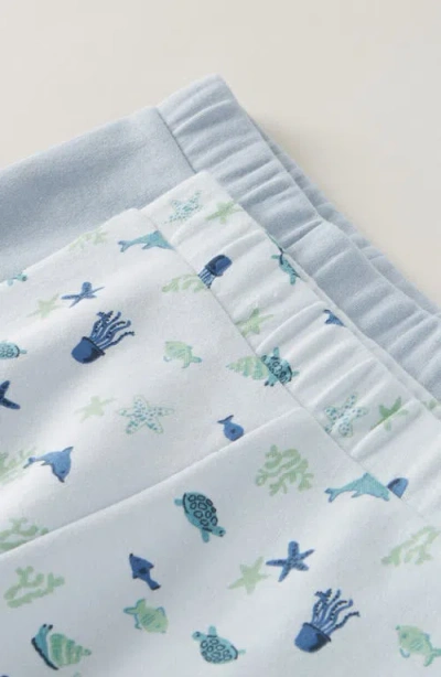 Nordstrom Assorted 2-pack Cotton Joggers In Blue