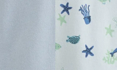 Nordstrom Assorted 2-pack Cotton Joggers In Blue