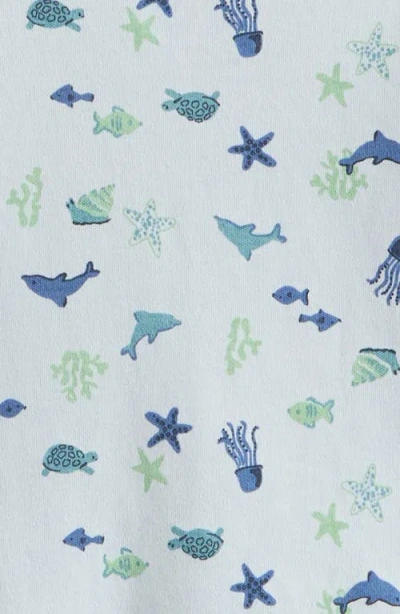 Nordstrom Assorted 2-pack Bodysuits In Blue