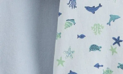 Nordstrom Assorted 2-pack Bodysuits In Blue