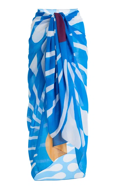 Cala De La Cruz Moda Operandi In Blue