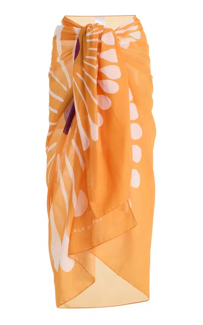 Cala De La Cruz Moda Operandi In Orange
