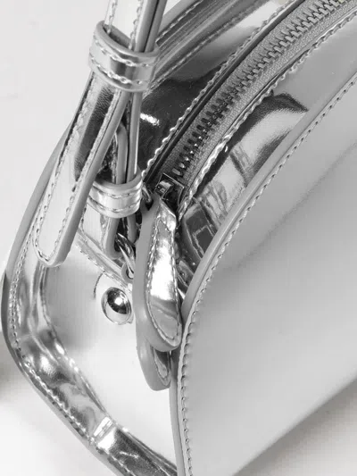 A.p.c. A. P.c. Sac Demi Lune Shoulder Bag Rab Silver