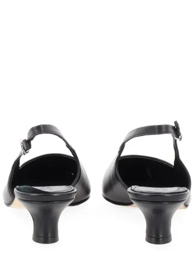 Aeyde Catrina High-heeled Sandals In Black