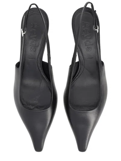 Aeyde Catrina High-heeled Sandals In Black