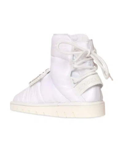 Roger Vivier Logo Thickened Boots In Multi
