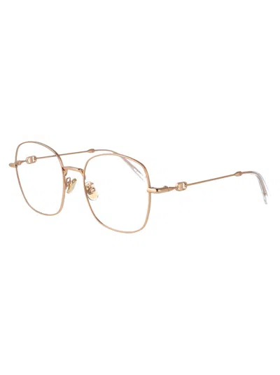 Dior Full Frame Plain Mirror In Gold