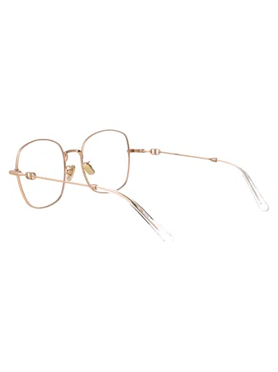 Dior Full Frame Plain Mirror In Gold