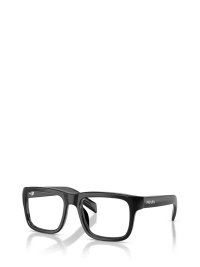 Prada Full Frame Plain Mirror In Black