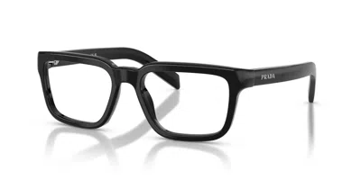 Prada Full Frame Plain Mirror In Black