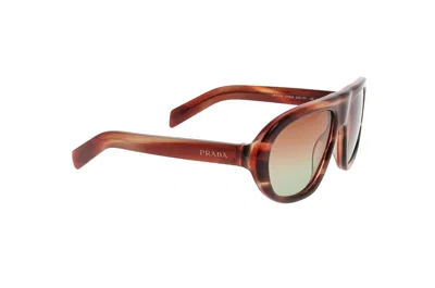 Prada Full-frame Sunglasses In Brown