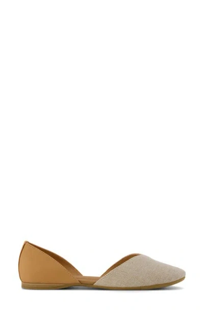 Toms Gemma Flat In Brown