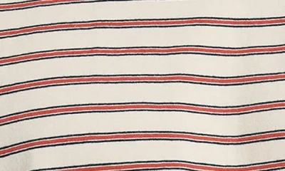 Billabong Baxter Oversize Stripe Pocket T-shirt In Multi