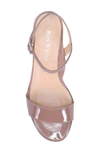 Ron White Emberly Sandal In Brown