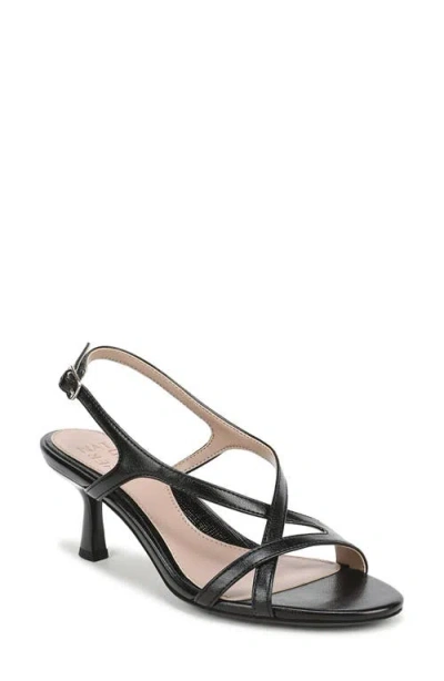 Naturalizer Truly Slingback Sandal In Black