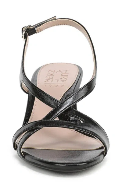 Naturalizer Truly Slingback Sandal In Black