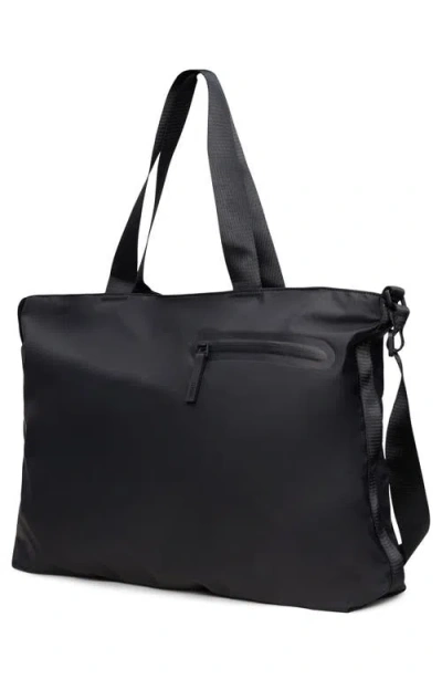Rains Dash Messenger Tote Bag In Pattern