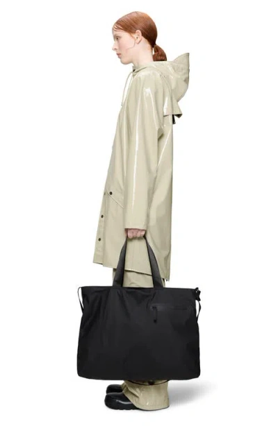 Rains Dash Messenger Tote Bag In Pattern