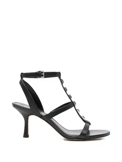 Michael Kors Nara Studded Leather Sandal In Multi